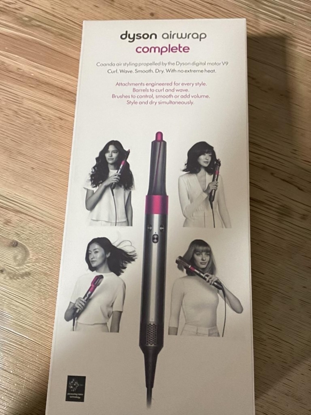New Dyson Airwrap Complete Styler Sealed